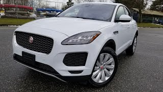 AllNew Jaguar EPace ReviewWHOLE LOTTA FUN [upl. by Haugen]