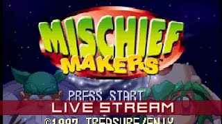 Mischief Makers N64  Live First Playthrough 1 [upl. by Septima851]