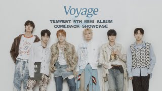 5TH MINI ALBUM TEMPEST Voyage SHOWCASE [upl. by Joerg]