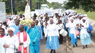 2024 Pilgrimage for St Anna in the Archdiocese of Lusaka [upl. by Selfridge]