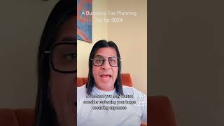 2024 Business Tax Tip12month Rule taxtips taxes2024 businessowner taxplanning trumptaxes [upl. by Jair]