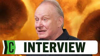 Dune 2s Stellan Skarsgård Says Its a Painful Process to Become Baron Harkonnen [upl. by Conlen]