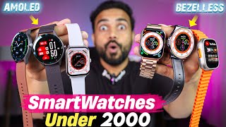 Top 5 Best Smartwatches Under ₹2000 ⚡️⌚️ Best Bluetooth Calling Smartwatche under 2k [upl. by Kentiga]