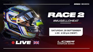 LIVE Race 2 English – 2024 Mugello Heat – Ligier European Series [upl. by Marianne]