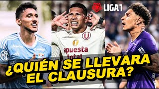 ¡SUSPENSO TOTAL Así va la punta del Torneo Clausura  Tabla de Posiciones liga1peru [upl. by Dinesh]