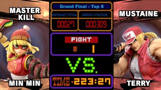 Smash Station 309  EΔ  ÑFC  MasterKill vs AoR  Mustaine  Grand Final  Top 8 [upl. by Norling222]