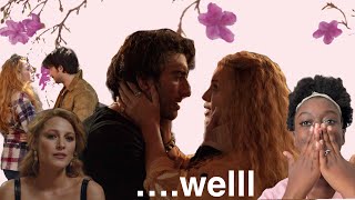 It Ends with Us Trailer Reaction [upl. by Katinka968]