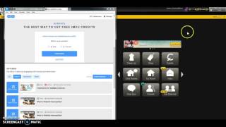 How to earn free imvu credits fast [upl. by Razal]