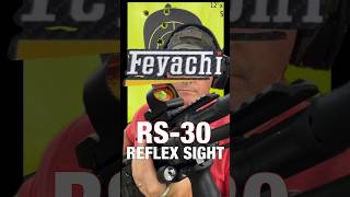 Feyachi RS30 Reflex Sight reddots shorts scope tacticalgear shortvideo [upl. by Durrej]