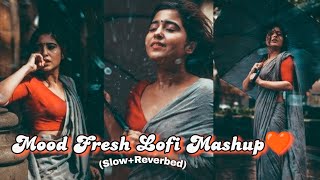 Mood Freshing Lofi Mashup  Lofi  Mind relaxing Hindi Lofi Mashup lofi moodfresh mashup [upl. by Lemay951]