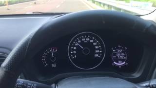 Honda hrv 15l acceleration 0100kmhvtec kicked in [upl. by Innor]