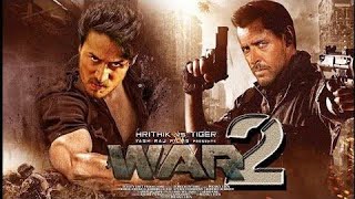 المبدع 📽دراك فيلم أكشن هندي عميل مخابرات يطارد أستاذه الذي أصبح خائنا للوطن Movie WAR2 [upl. by Jesselyn]