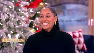 Tracee Ellis Ross Shares How Whoopi Goldberg Inspired Her Acting Career  The View [upl. by Annayat94]