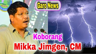 Garo News 15 June 2024  Achik Times [upl. by Ahseikal502]