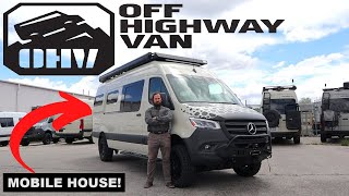 2024 Off Highway Van Doc Holliday The Best Adventure Van Money Can Buy [upl. by Gervase833]