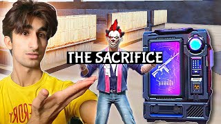 THE SACRIFICE For My Squad  Free Fire Pakistan Server Rank Push [upl. by Lewendal]