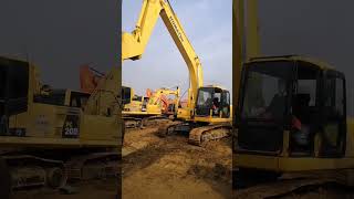 Japan 20 Ton Komatsu Pc200 8 Pc200 Hydraulic Crawler Excavator Machine Second Hand [upl. by Aylat]