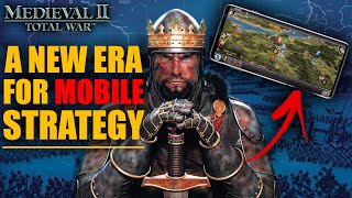 The ONLY Way To Play Medieval 2 Total War Mobile REVIEW For iPhone and iPadAndroid [upl. by Lomaj]