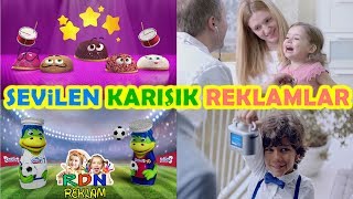 Bebeklerin Sevdiği Karışık Reklamlar 2017🌟😍⭐️😍🌟 [upl. by Onairelav]