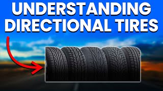 Understanding Directional Tires Key Signs And Identification Tips [upl. by Retxab]