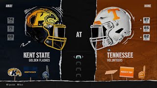 Kent State at Tennessee [upl. by Enyledam738]