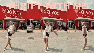 THRIFT WITH ME 🛍️ THE ONE WHERE I FINALLY STRIKE GOLD 🛍️ THRIFTING VLOG 🛍️ THE JO DEDES AESTHETIC [upl. by Nimajeb]