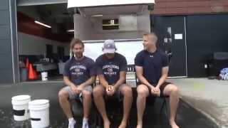 IceBucketChallenge  Lars Eller PA Parenteau amp David Desharnais [upl. by Penelopa384]