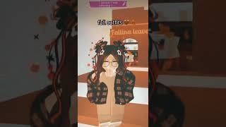 fall outfits adopt me adoptme aesthetic roblox october fall roblox girls outfit [upl. by Malinin]