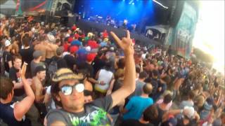 body surfing fail a woodstock en beauce 2012 [upl. by Ragnar]