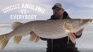 UNCUT ANGLING vs Everybody My StoryPart 1 [upl. by Marcie]