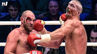 Tyson Fury Defeat Oleksandr Usyk To Prove Dominion As Heavyweight King Boxing Insane 2023 [upl. by Maura]