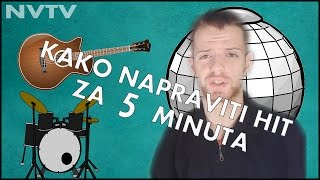 KAKO NAPRAVITI HIT PESMU ZA 5 MINUTA [upl. by Lagas42]