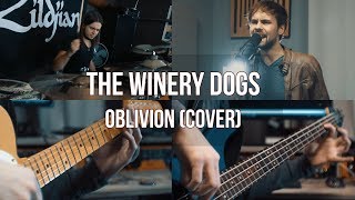 The Winery Dogs  Oblivion Cover by Piotr Galiński amp Wiktor Palik [upl. by Sarene]