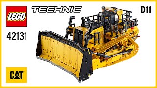 LEGO® Technic™ AppControlled Cat® D11 Bulldozer 421313854 pcs Speed Build TopBrickBuilderSPEED [upl. by Ymmaj171]