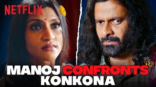 Manoj Bajpayee asks Konkona Sen Sharma if she LOVES him  Killer Soup [upl. by Cornia]