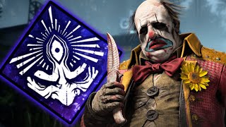 Zanshin Tactics Clown is Breathtaking  Dead by Daylight [upl. by Ycrep]