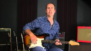 Blues Guitar Lesson  Adding 2 And 6 To The Blues Scale [upl. by Colline]