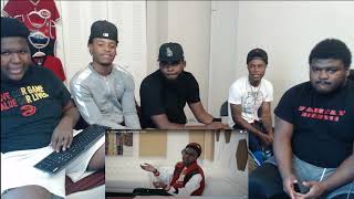 Lil Poppa  Pledge Official Video Reaction [upl. by Riatsala750]