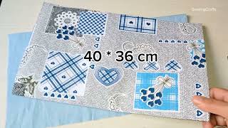 Sew it in minutes and sell  Amazing Idea  Sewing tips and tricks easy diy [upl. by Dowlen]