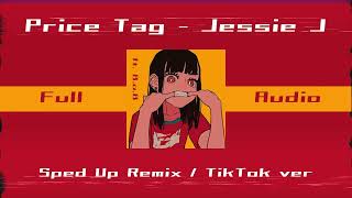 【倍速リミックス】Price Tag  Jessie J sped up ver [upl. by Thury]