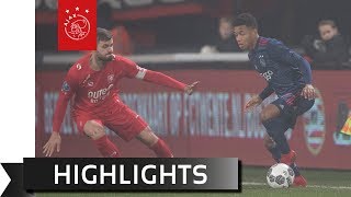 Highlights FC Twente  Ajax [upl. by Semyaj928]