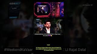 BIGG BOSS 18 PROMO  WeekendKaVaar  EKTA KAPOOR NE LI RAJAT KI CLASS  VivianDsena rajatdalal [upl. by Hillyer852]