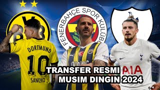 Leonardo Bonucci Resmi ke Fenerbahce Jadon Sancho Resmi Kembali Ke Dortmund  Berita Bola Terbaru [upl. by Mailiw]