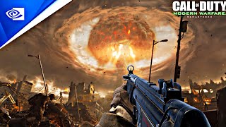 COD 4 Moder Warfare Remastered  Shock and Awe  Nuclear Fallout I Gameplay Walkthrough 7 [upl. by Ehling]