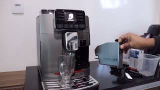 Cafeteira Expresso Gaggia Cadorna Prestige  Análise em Portugues BR [upl. by Nahgeam557]