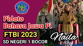 SESORAH PI FTBI SDN 1 BOCOR 2023 [upl. by Acissehc414]