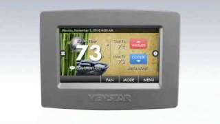 ColorTouch Residential Thermostat Demo by Venstar [upl. by Ticon217]