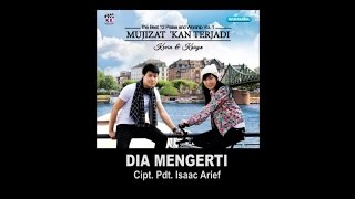 Dia Mengerti  Kevin amp Karyn Official Lyric Video [upl. by Eleen]