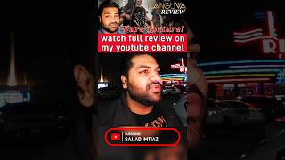 Kanguva Movie Review  Suriya Bobby Deol Disha Patani Parkash Raj [upl. by Aicitel417]