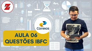 🔴 Aula 06 Matemática para o Concurso Correios 2024 banca IBFC 🔴 [upl. by Fariss]